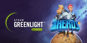 ZHEROS on Steam Greenlight