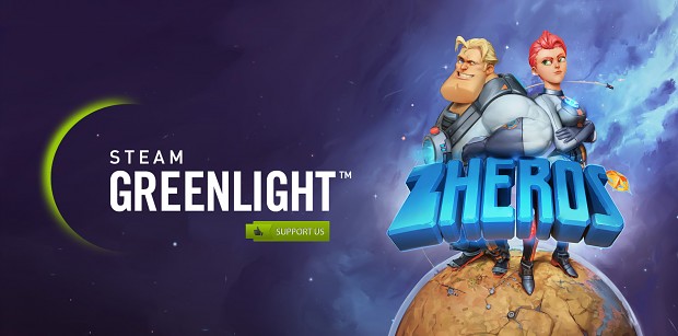 ZHEROS on Steam Greenlight