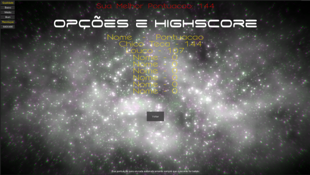 Online HighScore System