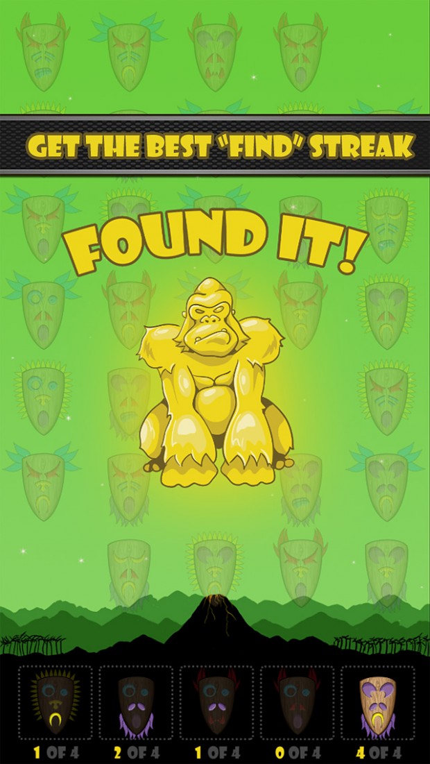 Search for the Golden Gorilla