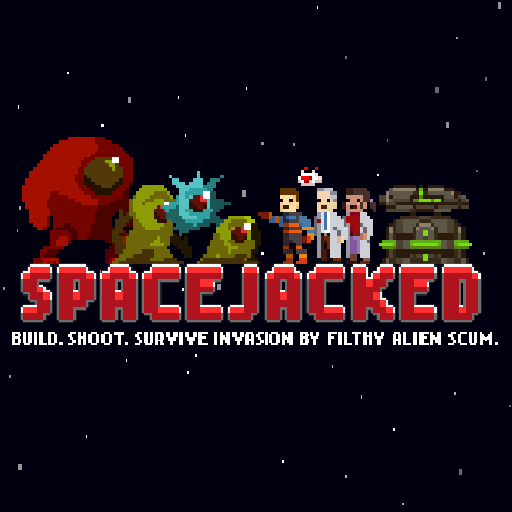Spacejacked Title