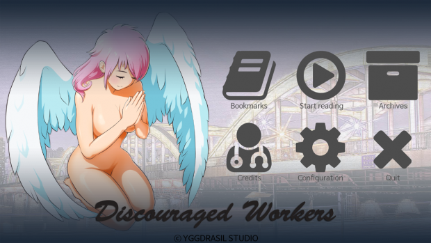 Discouraged Workers Main Menu Screenshot
