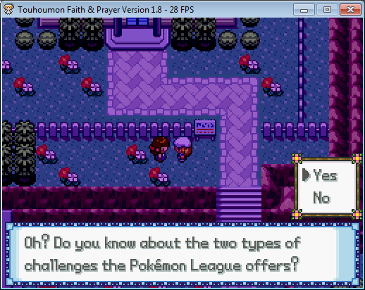 Pokemon League? Two challenges?