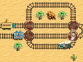 Puzzle Rail Rush