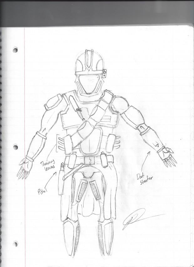 Main Armor Concept