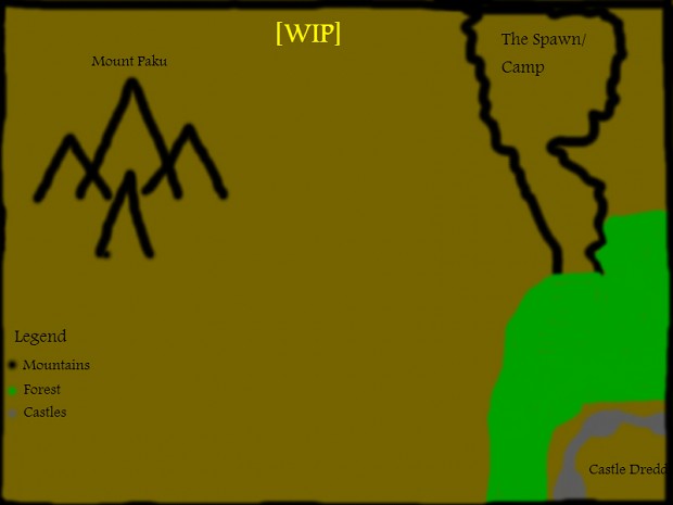1400's Horror [WIP] Map!