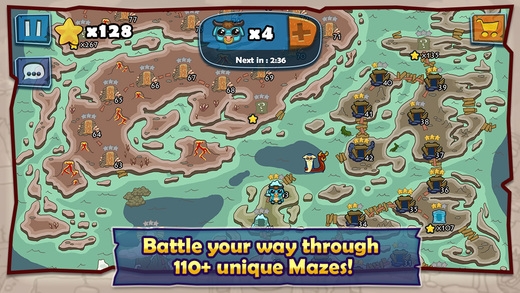 A-Maze-In Saga Map