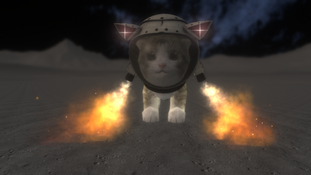 Jetpack Kitty