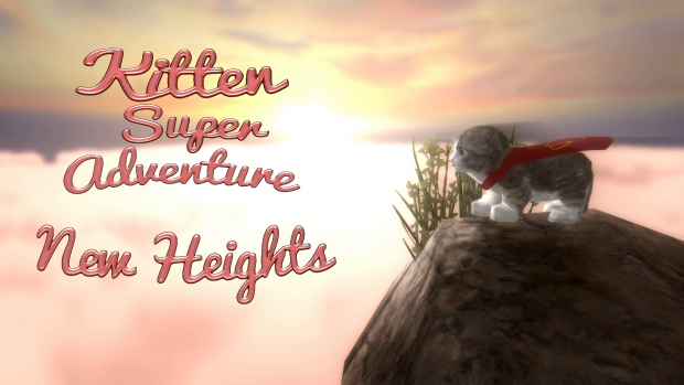 Kitten Super Adventure - New Heights