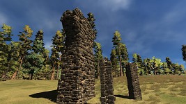 Random ruins first test