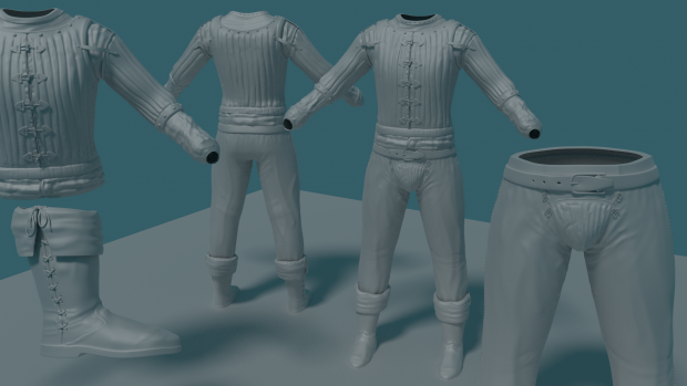 Update 3 - Modelling department