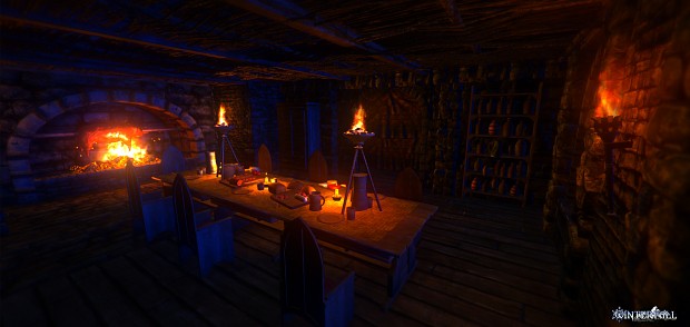 Fort Dining Room