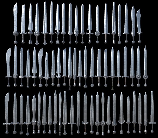 Procedural Swords (early version)
