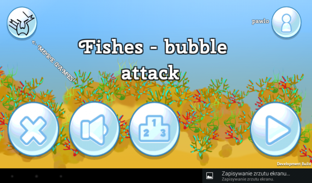 Fishes - bubble attack 1 (screnshoot week)