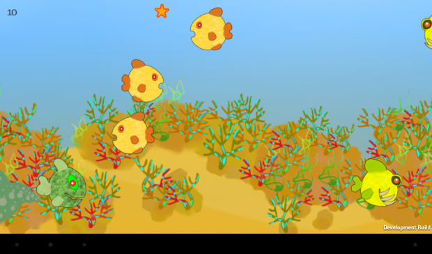 Fishes - bubble attack - gameplay (normal mode)
