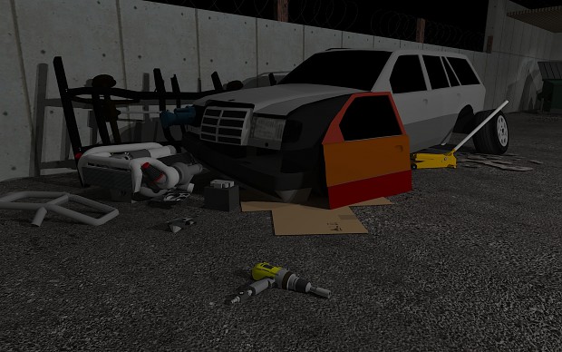 Fix My Car: Zombie Survival screenshots
