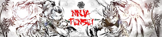 NinjaTensei Banner Art