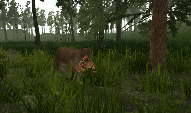 Untamed: Life of a Cougar screenshots