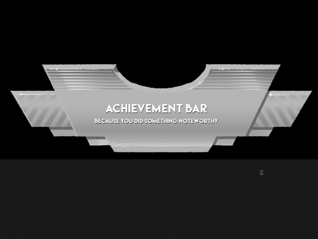 Proper Achievement Overlay