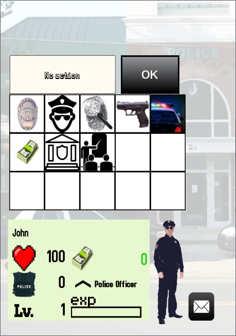 Police Life Simulator - WIP