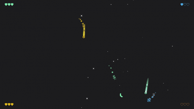 Screenshots of Astral Gun