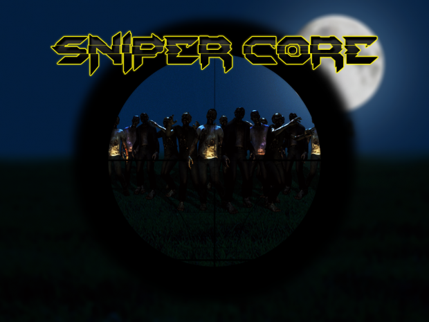 Sniper Core 3d - Wallpaper