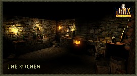 Castle Sin - Kitchen