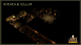 Castle Sin - Kitchen & Cellar