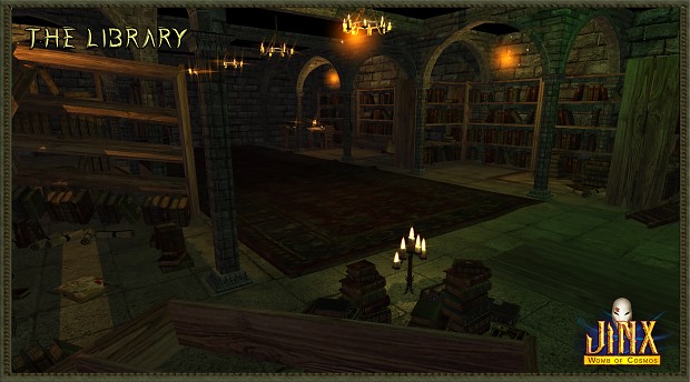 Castle Sin - Library