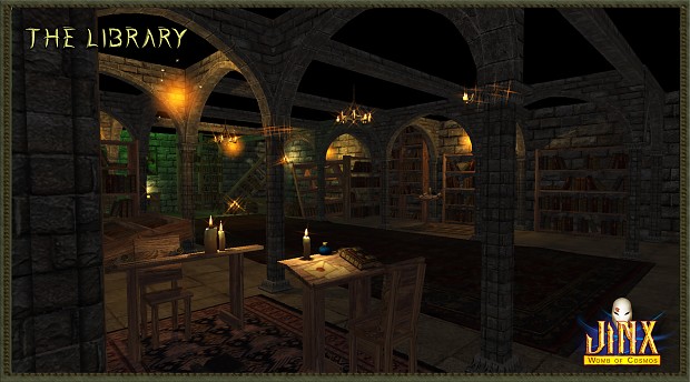 Castle Sin - Library