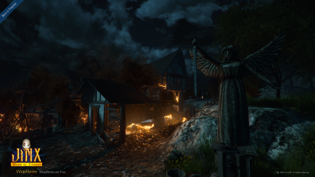 Wraithrim - Burning Village