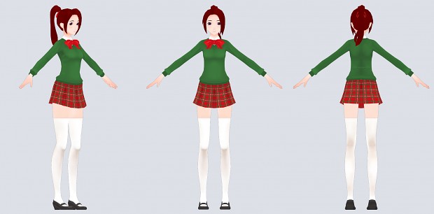 Sunnie 3D Model