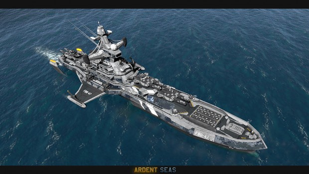 BBG-47 Battleship Texture overhaul