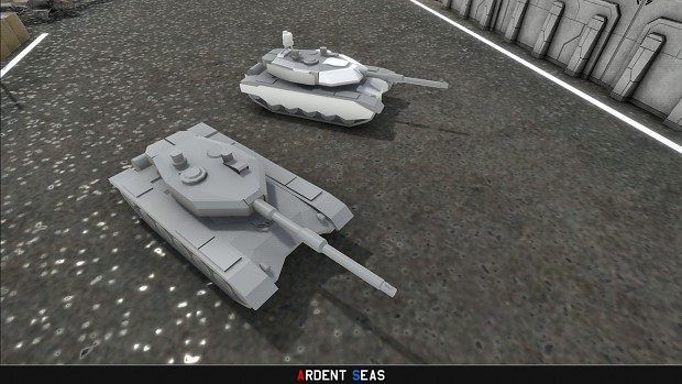 Work in Progress: CN Main Battle Tank