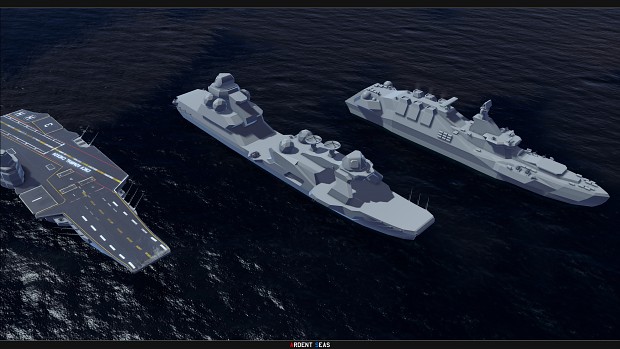 Preview: Coalition Navy Capital Ships