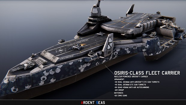 Osiris-Class Fleet Carrier