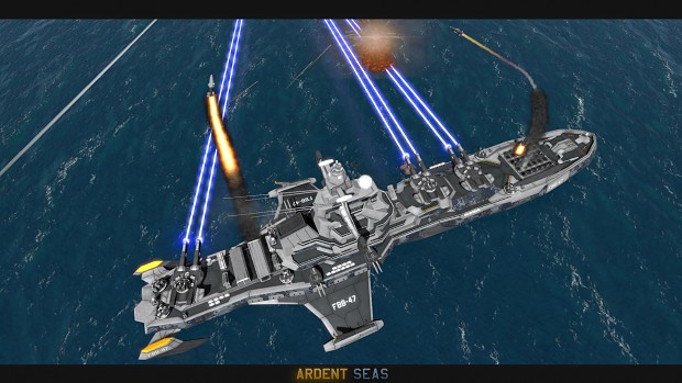 Battleship Refractor Lasers