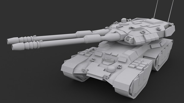 Wotan Super-Heavy Tank, turret redesign