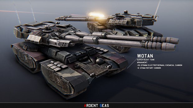 "Wotan" Super-Heavy Tank, redesign