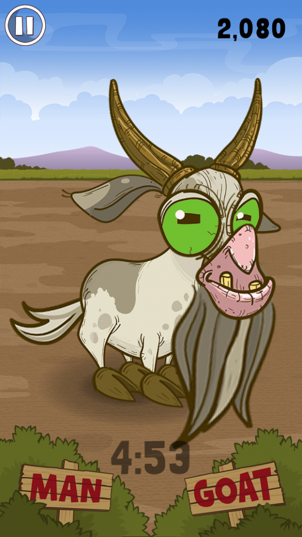 Man Or Goat - Goat 2