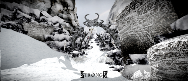 Snow Path - Screenshot