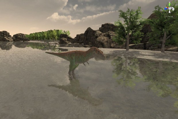 The new Appalachiosaurus Model