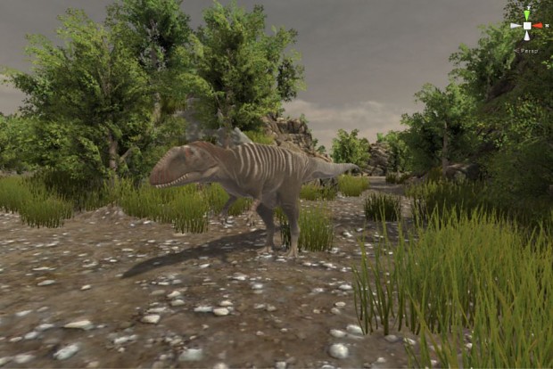 The new Giganotosaurus Model