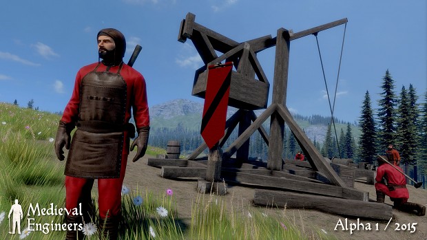 Medieval Engineers - Alpha screenshot