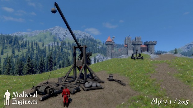 Medieval Engineers - Alpha screenshot