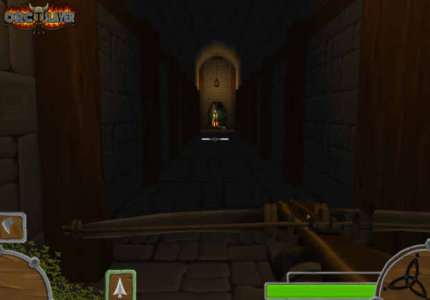 Latest Screenshot (Dark Hallway)