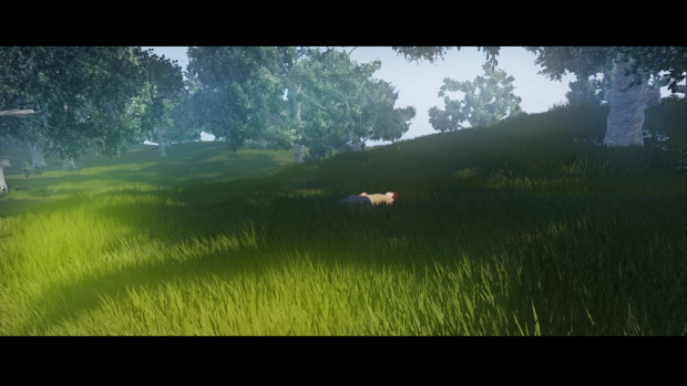 Angel's Demise In-Engine/Game Screenshot