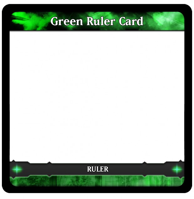 Ruler cards
