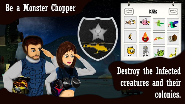 Monster Chopper - A Combat Copter