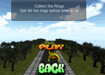 Collect the rings!